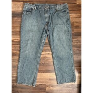 Levis Strauss 559 Jeans Mens Size 48x32 Straight Leg‎ Denim Pants